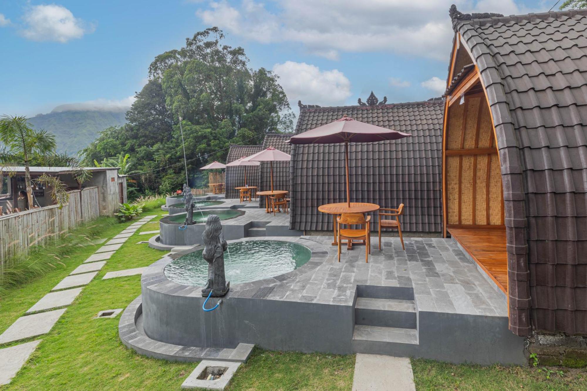 Cabana Bali Villa Kintamani Exteriér fotografie