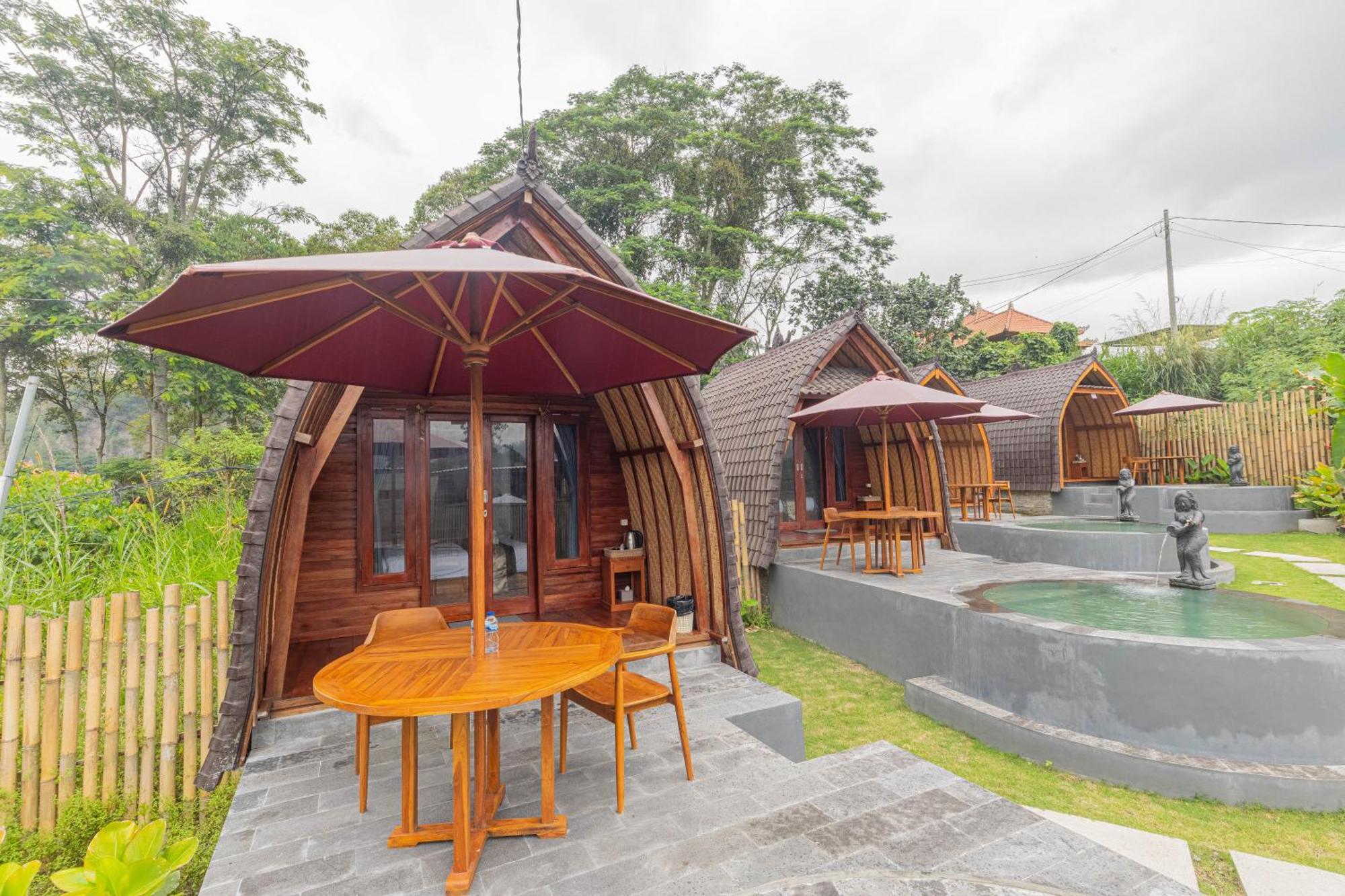 Cabana Bali Villa Kintamani Exteriér fotografie