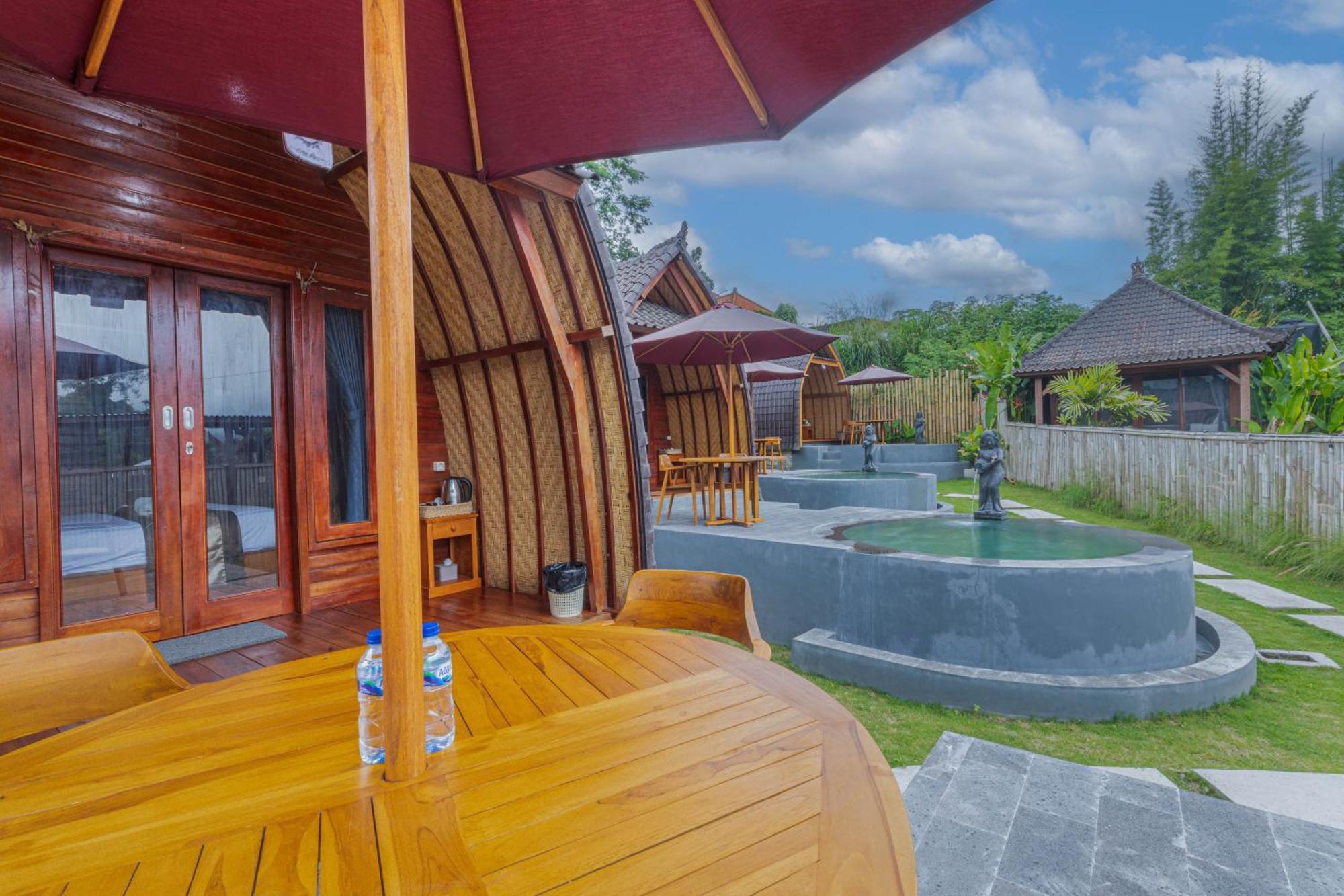 Cabana Bali Villa Kintamani Exteriér fotografie