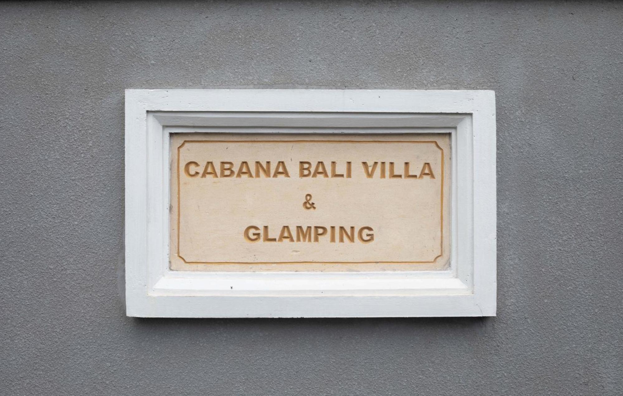 Cabana Bali Villa Kintamani Exteriér fotografie