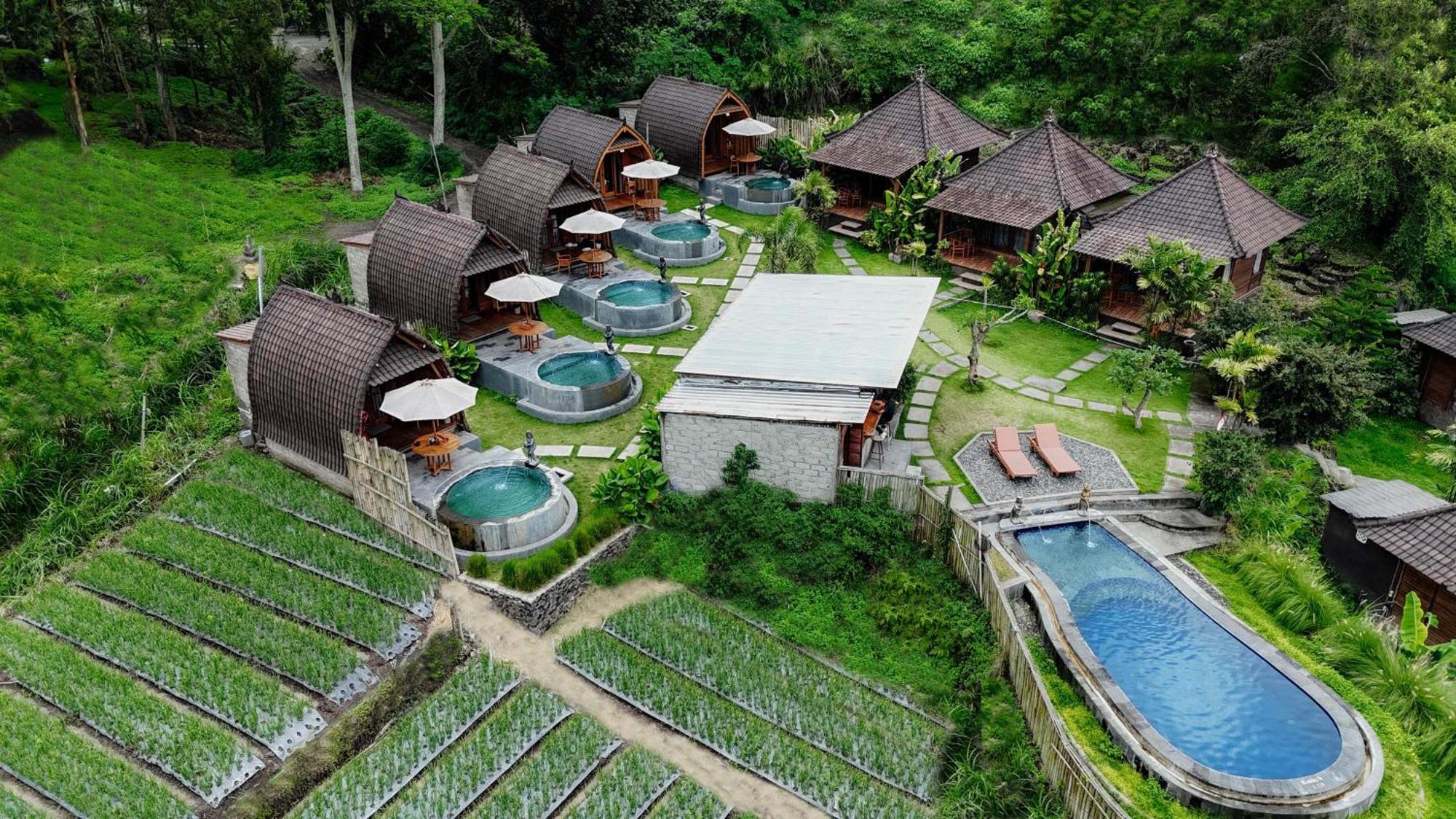 Cabana Bali Villa Kintamani Exteriér fotografie